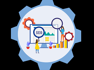 SEO icon image